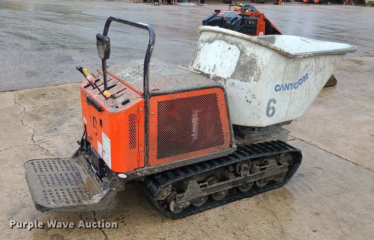 image for item BR9752 Canycom SC75  concrete buggy