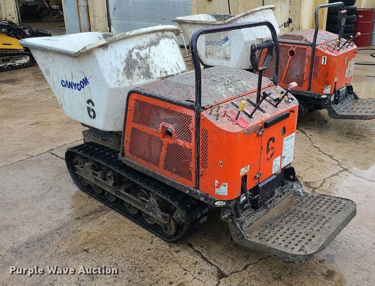 image for item BR9752 Canycom SC75  concrete buggy