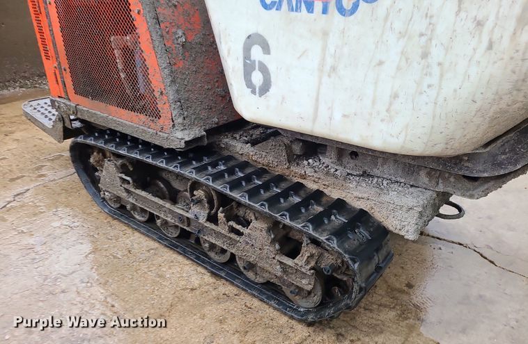 image for item BR9752 Canycom SC75  concrete buggy