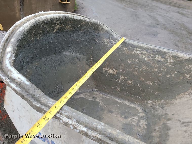 image for item BR9752 Canycom SC75  concrete buggy