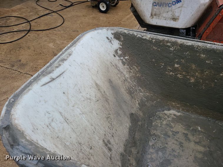 image for item BR9752 Canycom SC75  concrete buggy