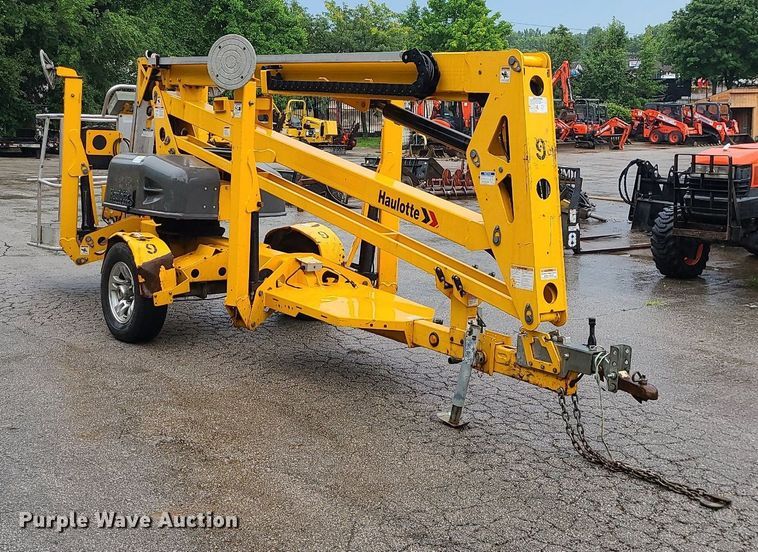 image for item BR9753 2017 Haulotte 4527A  boom lift