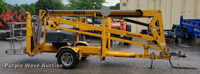 image for item BR9753 2017 Haulotte 4527A  boom lift