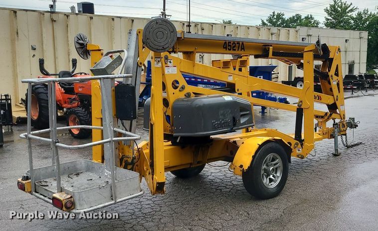 image for item BR9753 2017 Haulotte 4527A  boom lift
