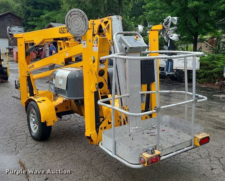 image for item BR9753 2017 Haulotte 4527A  boom lift