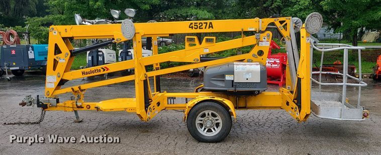 image for item BR9753 2017 Haulotte 4527A  boom lift
