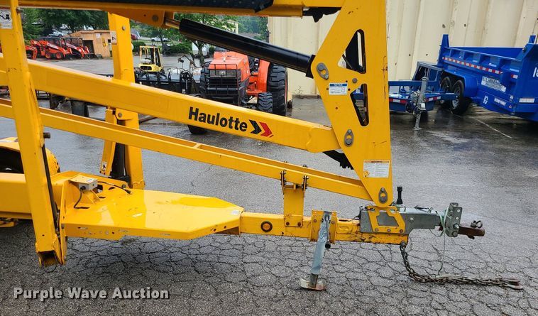 image for item BR9753 2017 Haulotte 4527A  boom lift