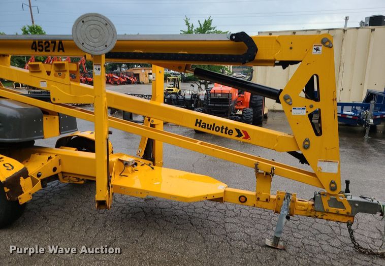 image for item BR9753 2017 Haulotte 4527A  boom lift