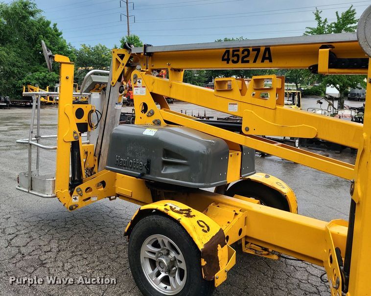 image for item BR9753 2017 Haulotte 4527A  boom lift
