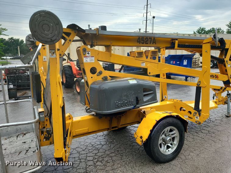 image for item BR9753 2017 Haulotte 4527A  boom lift