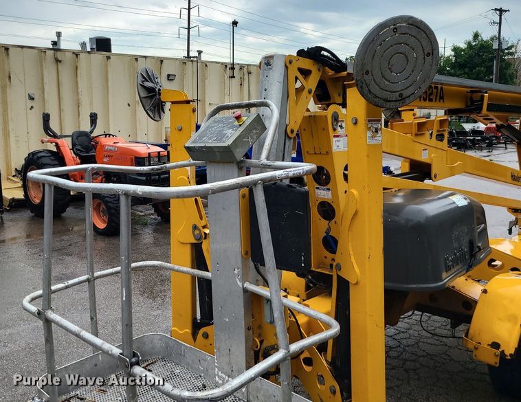 image for item BR9753 2017 Haulotte 4527A  boom lift