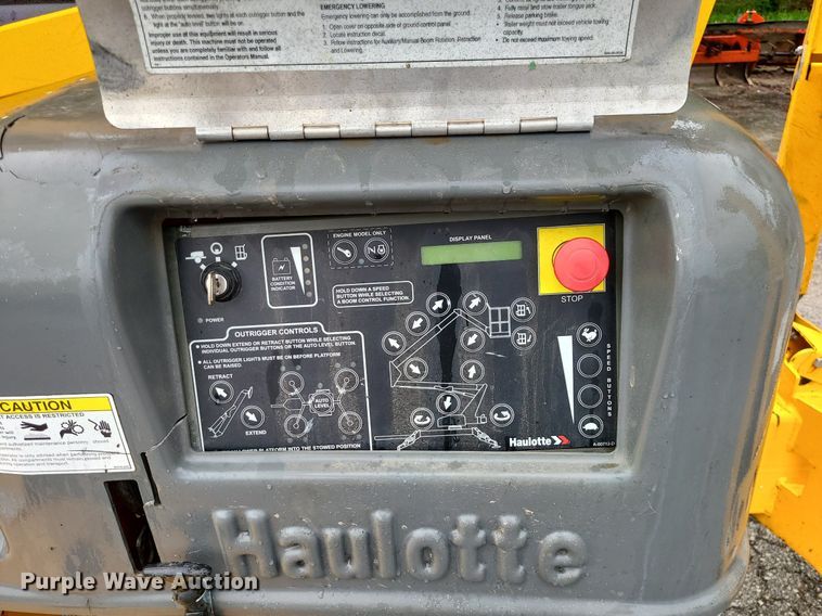 image for item BR9753 2017 Haulotte 4527A  boom lift
