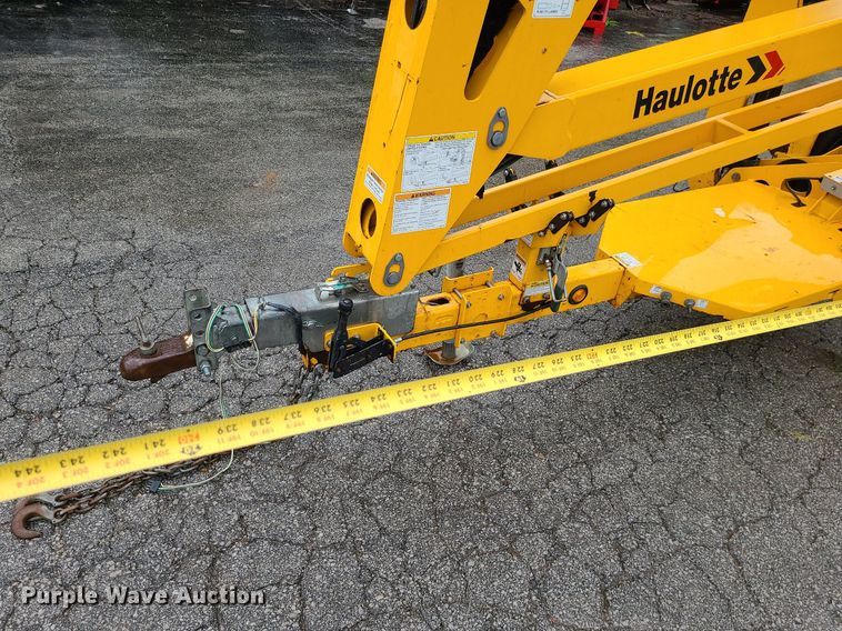 image for item BR9753 2017 Haulotte 4527A  boom lift