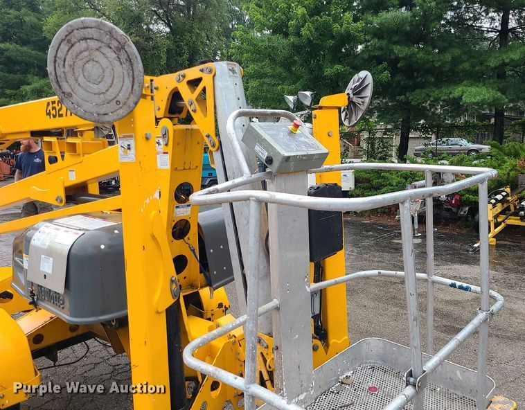 image for item BR9753 2017 Haulotte 4527A  boom lift