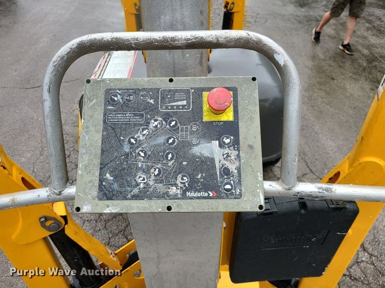 image for item BR9753 2017 Haulotte 4527A  boom lift
