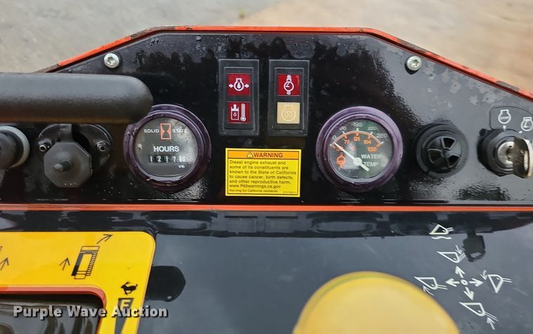 image for item BR9755 2020 Ditch Witch SK600  compact utility loader