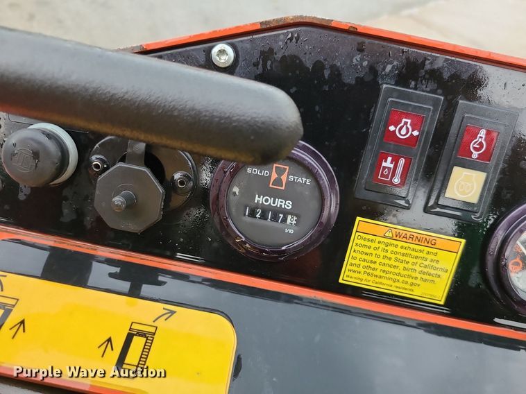 image for item BR9755 2020 Ditch Witch SK600  compact utility loader