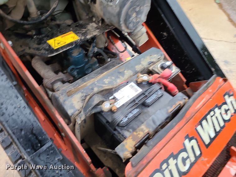 image for item BR9755 2020 Ditch Witch SK600  compact utility loader