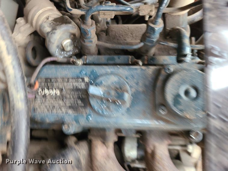 image for item BR9755 2020 Ditch Witch SK600  compact utility loader