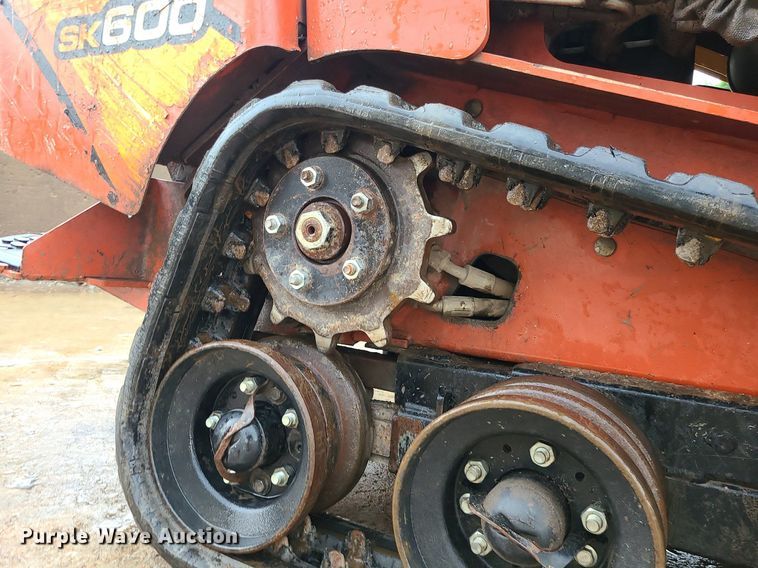 image for item BR9755 2020 Ditch Witch SK600  compact utility loader