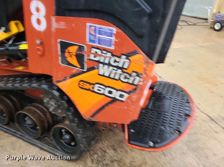 image for item BR9755 2020 Ditch Witch SK600  compact utility loader