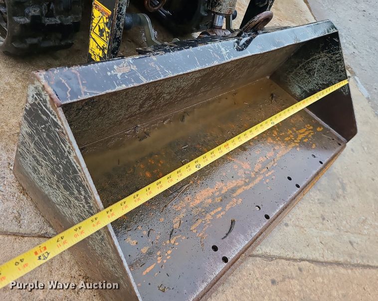 image for item BR9755 2020 Ditch Witch SK600  compact utility loader