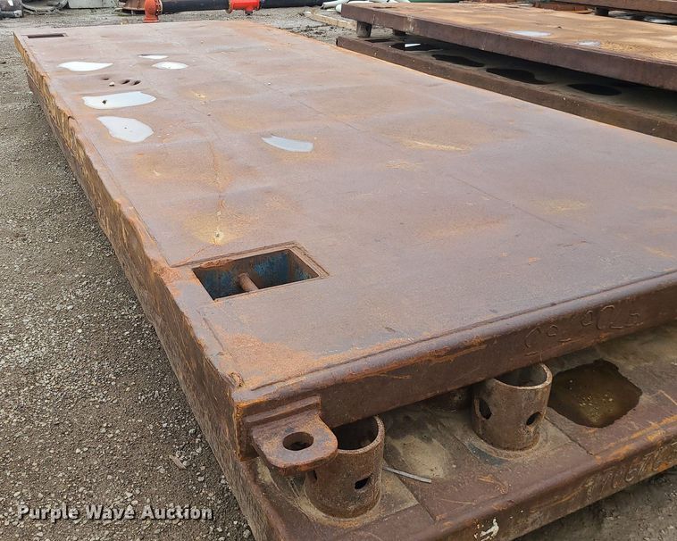 image for item BR9771 Trench box