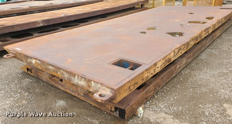 image for item BR9771 Trench box
