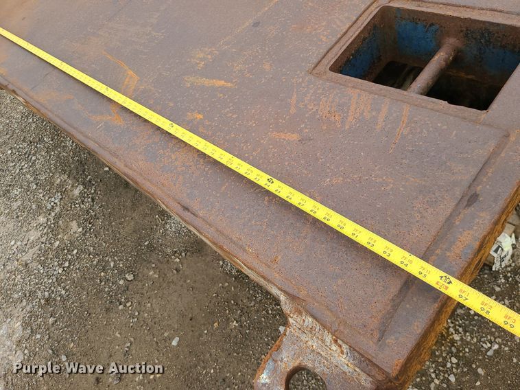 image for item BR9771 Trench box