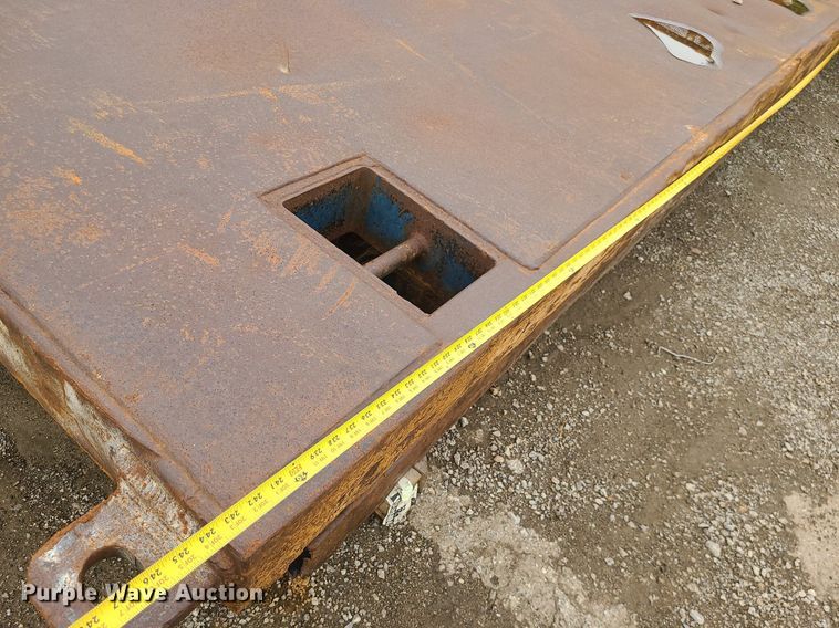 image for item BR9771 Trench box