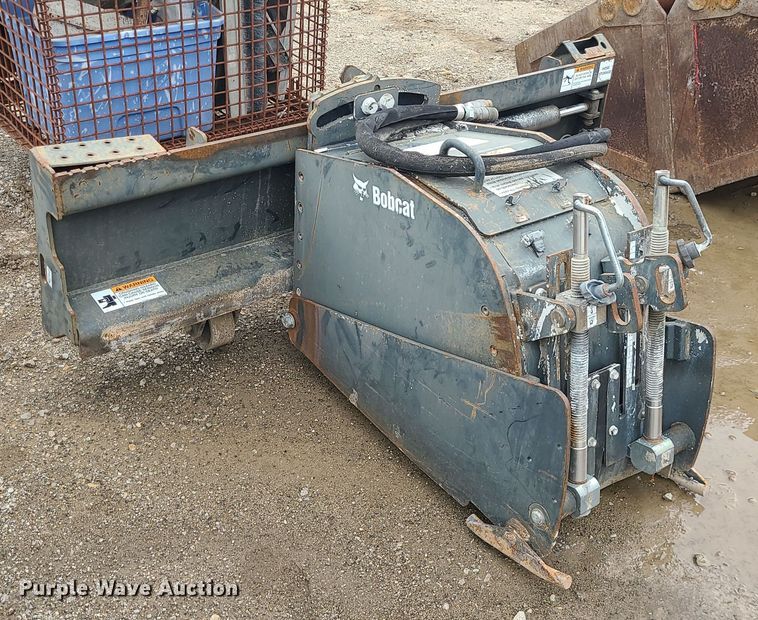 image for item BR9773 Bobcat  skid steer cold planer