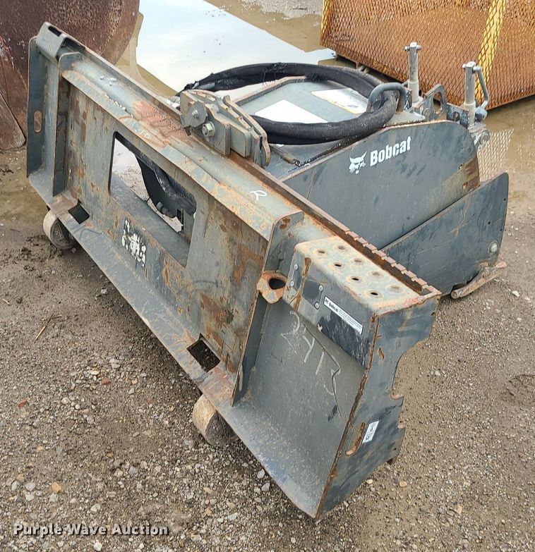 image for item BR9773 Bobcat  skid steer cold planer