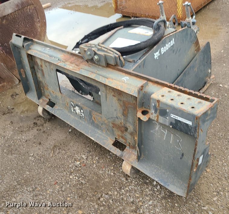 image for item BR9773 Bobcat  skid steer cold planer