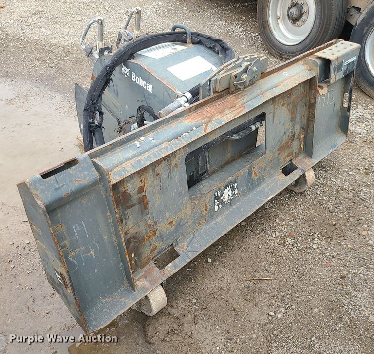 image for item BR9773 Bobcat  skid steer cold planer