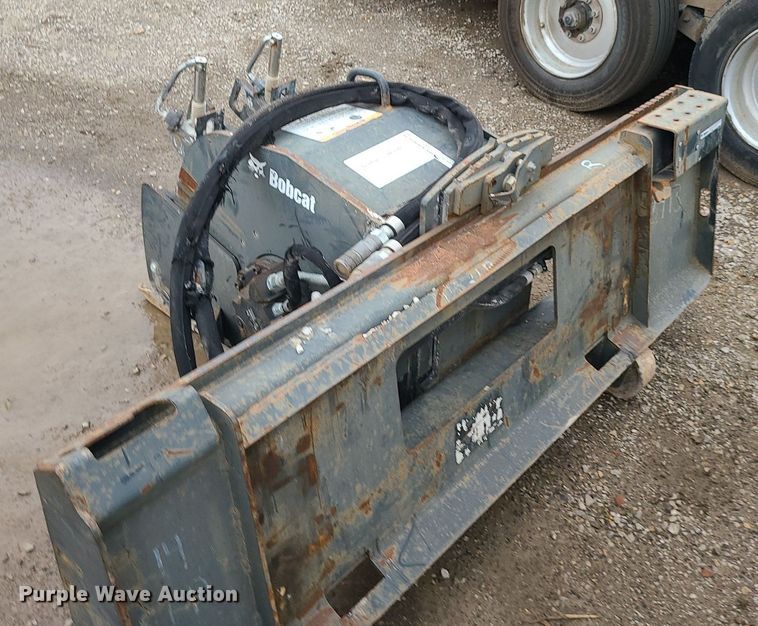 image for item BR9773 Bobcat  skid steer cold planer