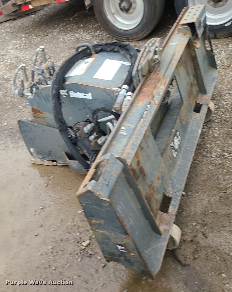 image for item BR9773 Bobcat  skid steer cold planer