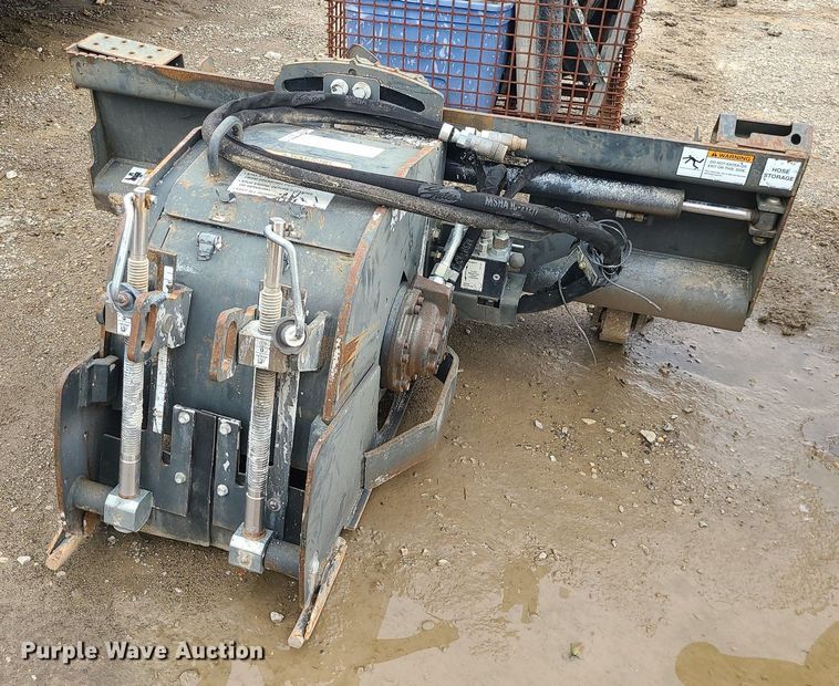 image for item BR9773 Bobcat  skid steer cold planer