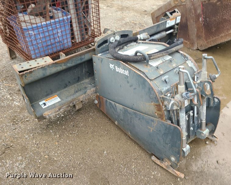 image for item BR9773 Bobcat  skid steer cold planer