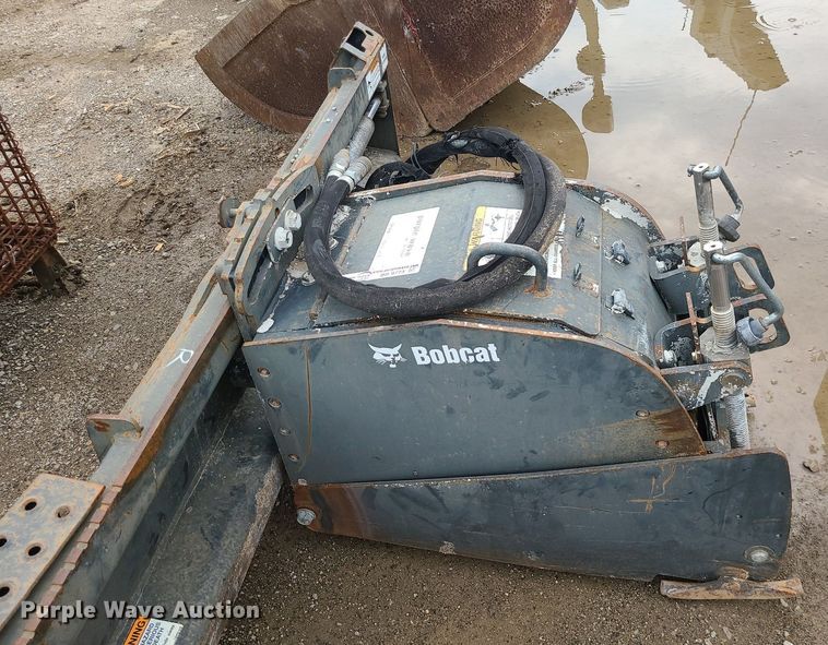 image for item BR9773 Bobcat  skid steer cold planer