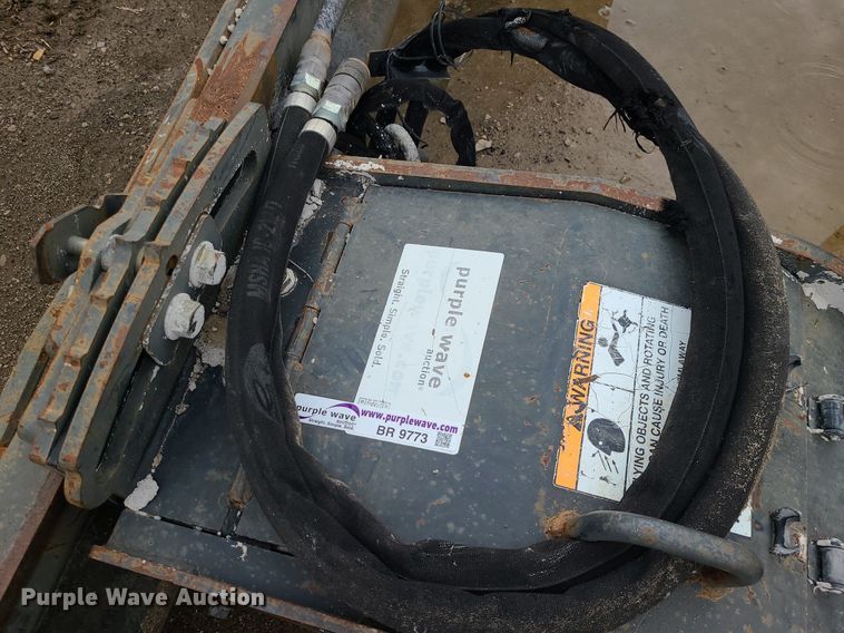 image for item BR9773 Bobcat  skid steer cold planer