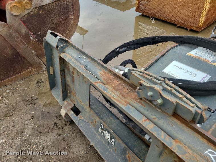 image for item BR9773 Bobcat  skid steer cold planer