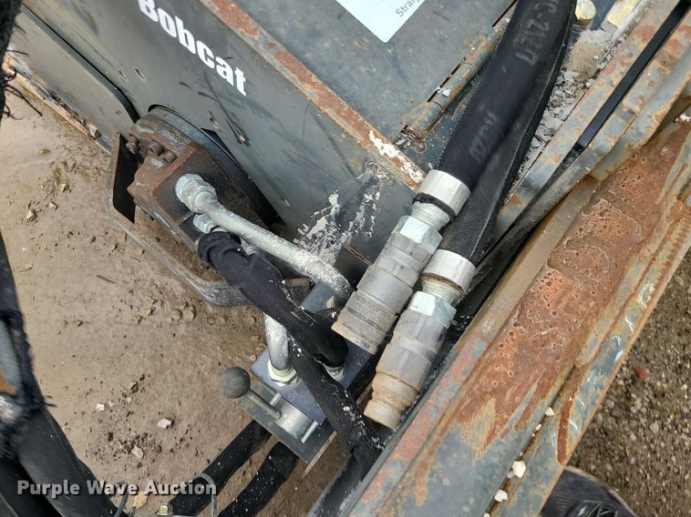 image for item BR9773 Bobcat  skid steer cold planer