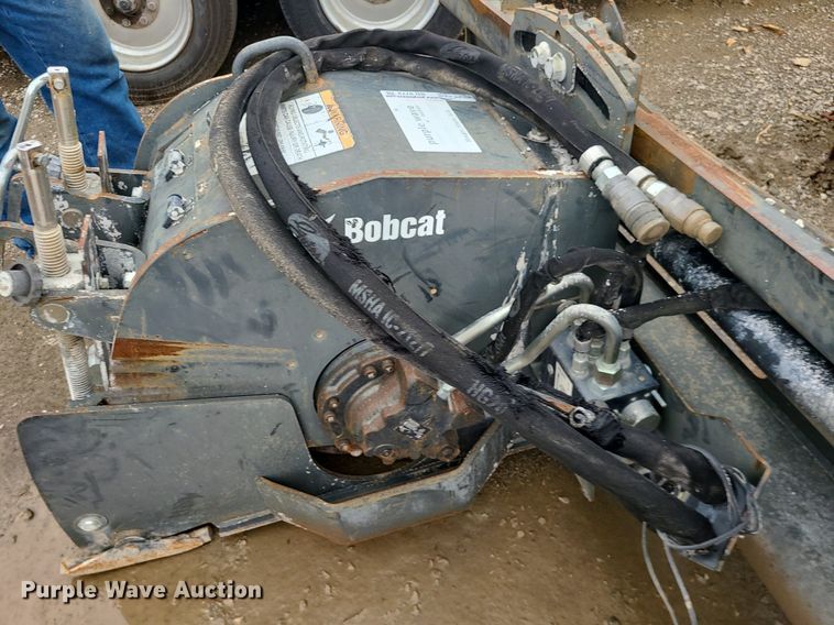 image for item BR9773 Bobcat  skid steer cold planer