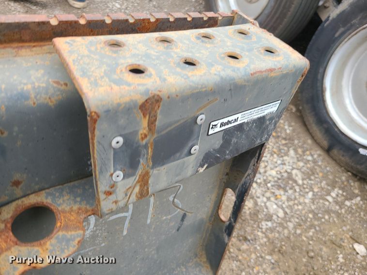 image for item BR9773 Bobcat  skid steer cold planer