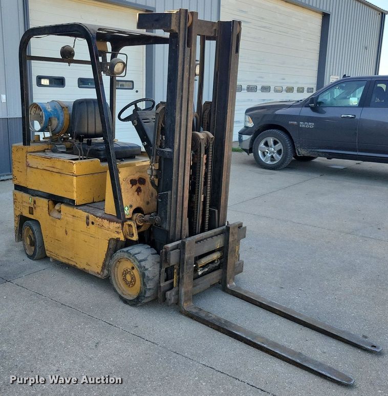 image for item DA7233 Caterpillar T50D  forklift
