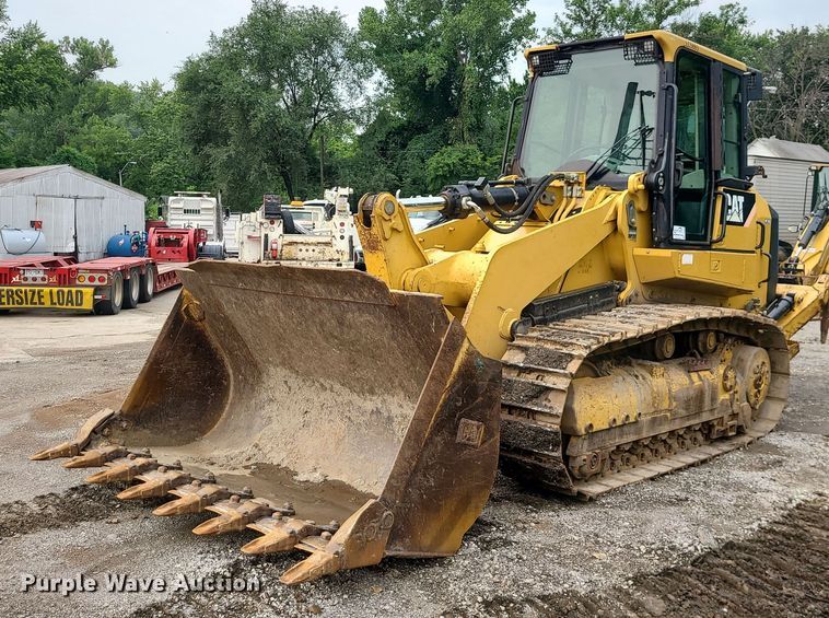 image for item DC6008 2008 Caterpillar 963D  track loader
