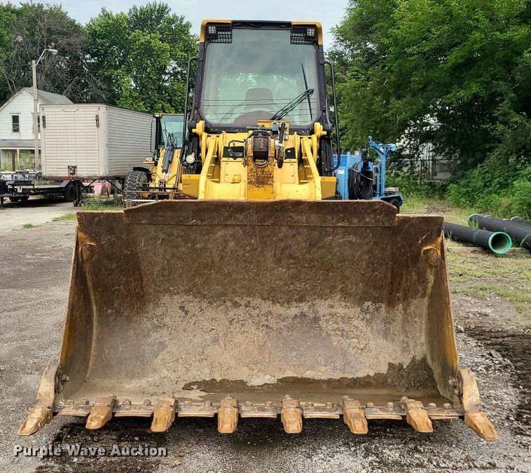 image for item DC6008 2008 Caterpillar 963D  track loader