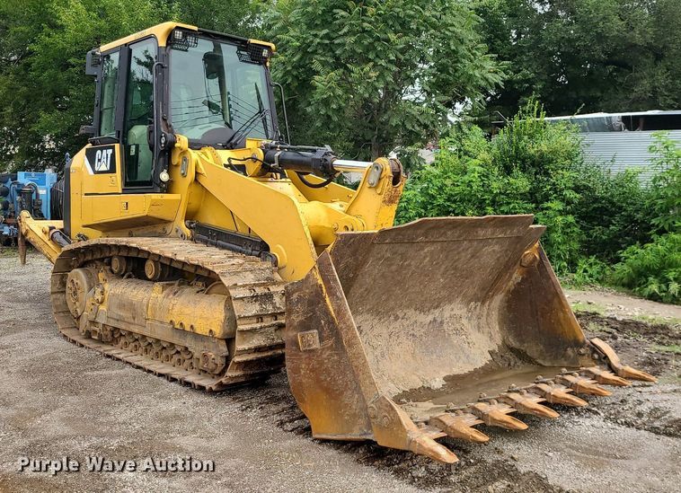 image for item DC6008 2008 Caterpillar 963D  track loader