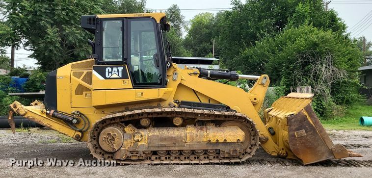 image for item DC6008 2008 Caterpillar 963D  track loader