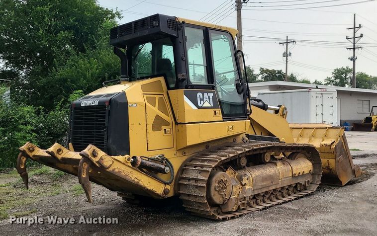 image for item DC6008 2008 Caterpillar 963D  track loader